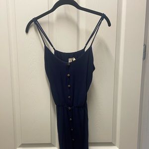 Allison Joy navy knit dress